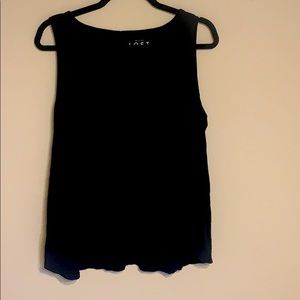 Loft black tank